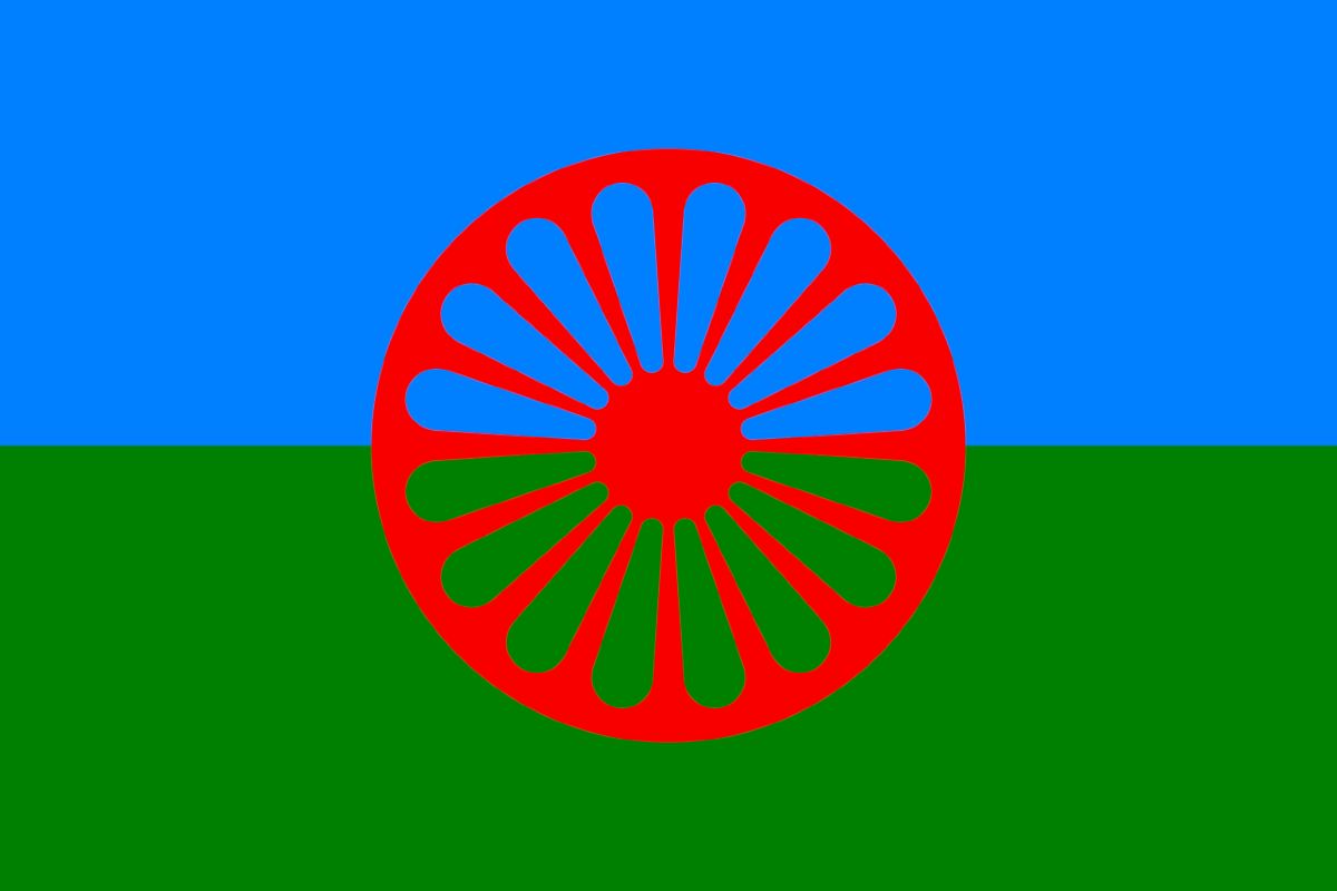 Romska flaggan