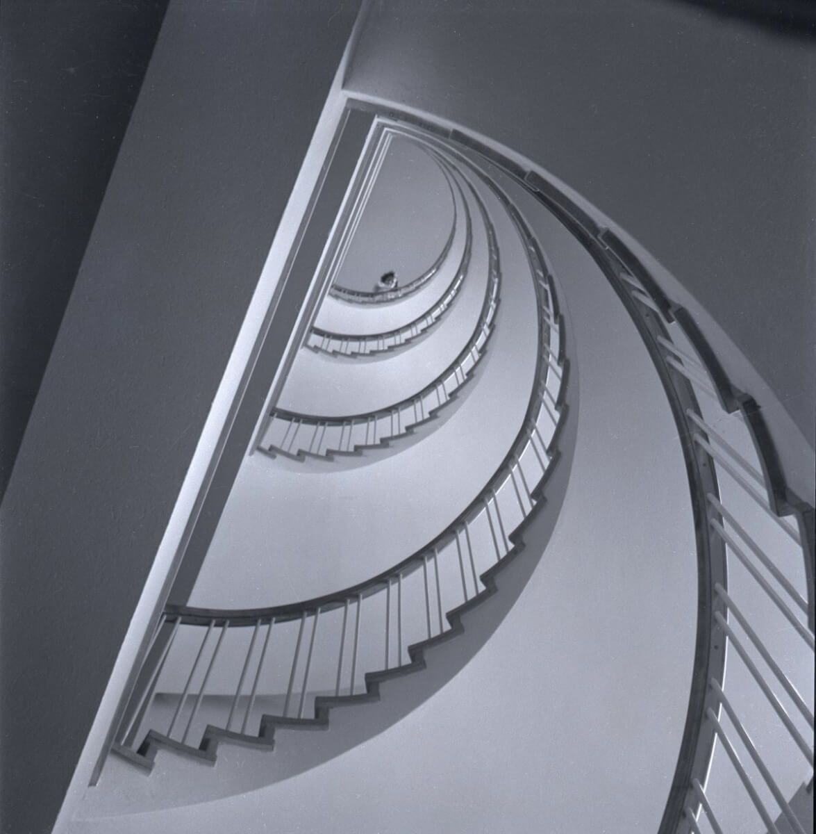 En spiraltrappa