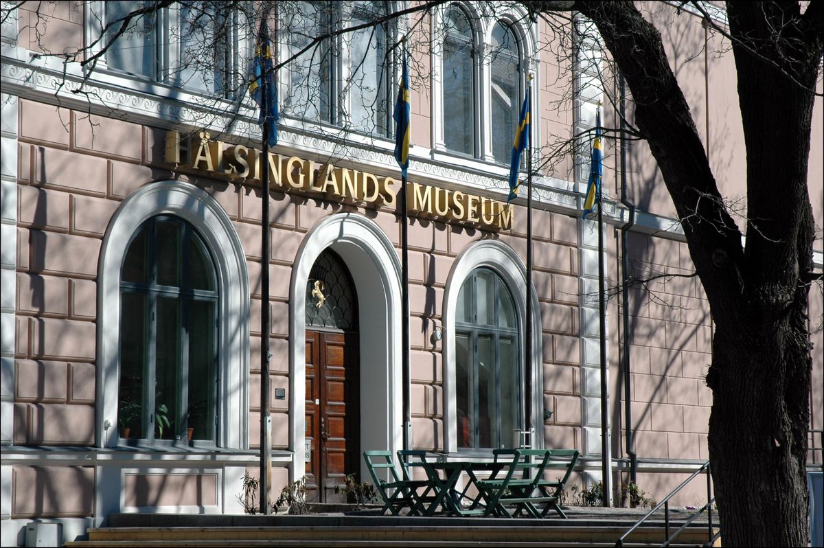 Hälsinglands museums entré