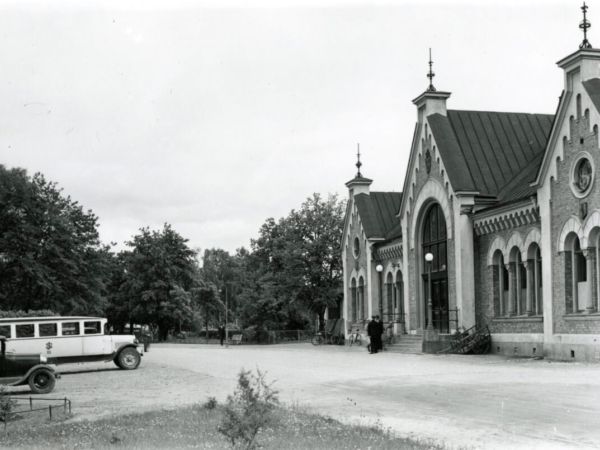 Hudiksvalls järnvägsstation